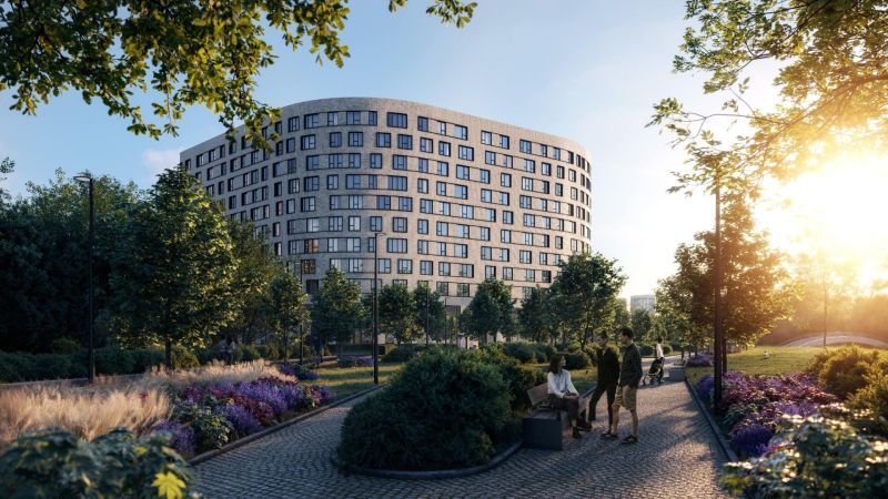 Апарт-комплекс Monodom Lake