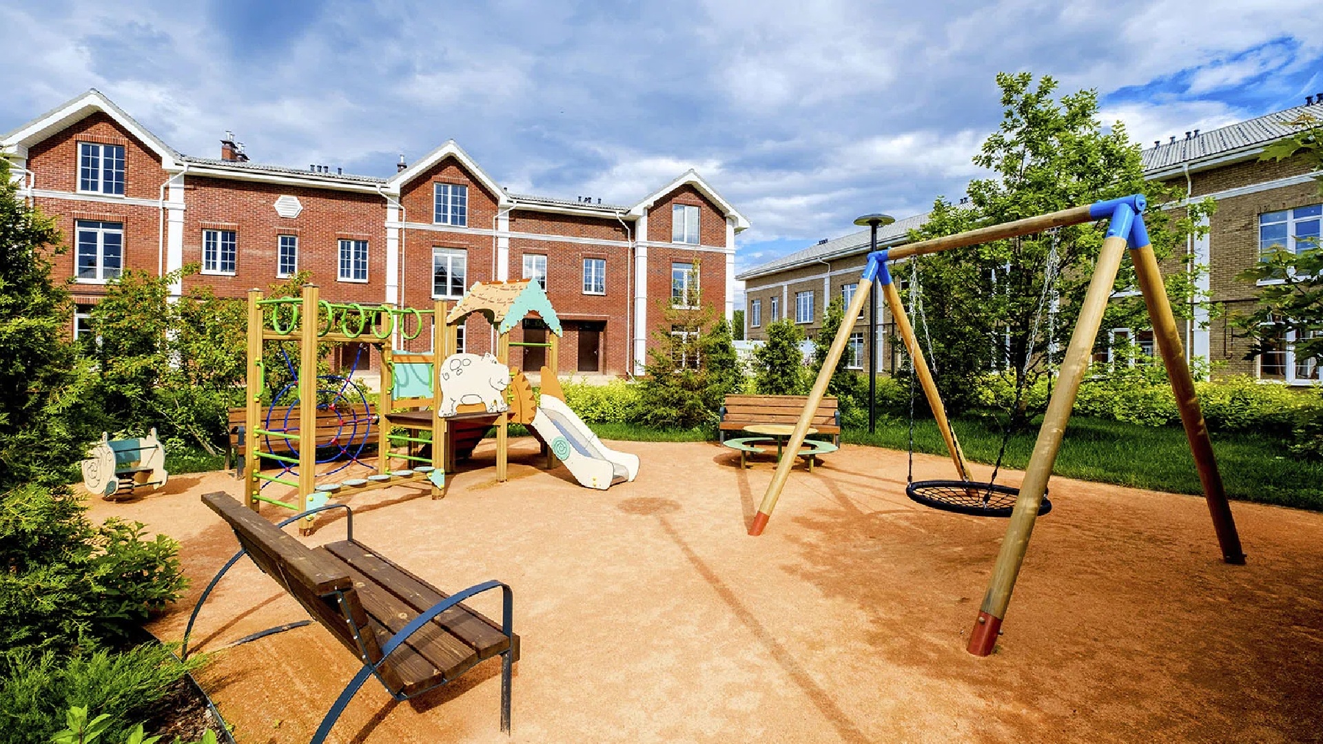 Детская площадка