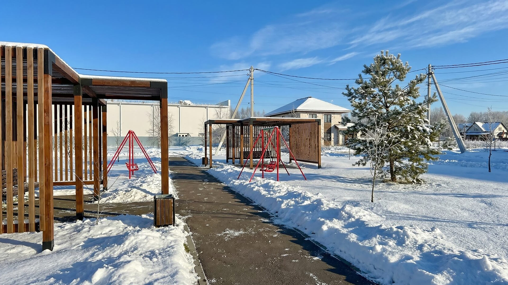 Зона отдыха