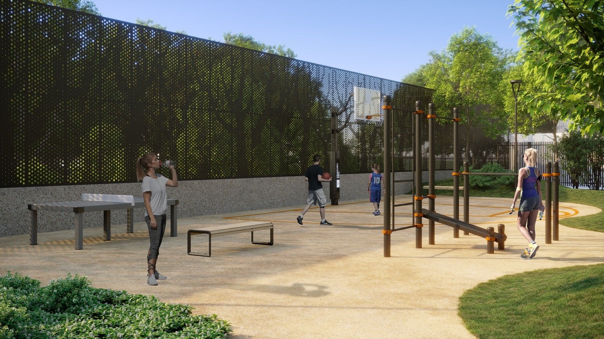 Спортивная площадка