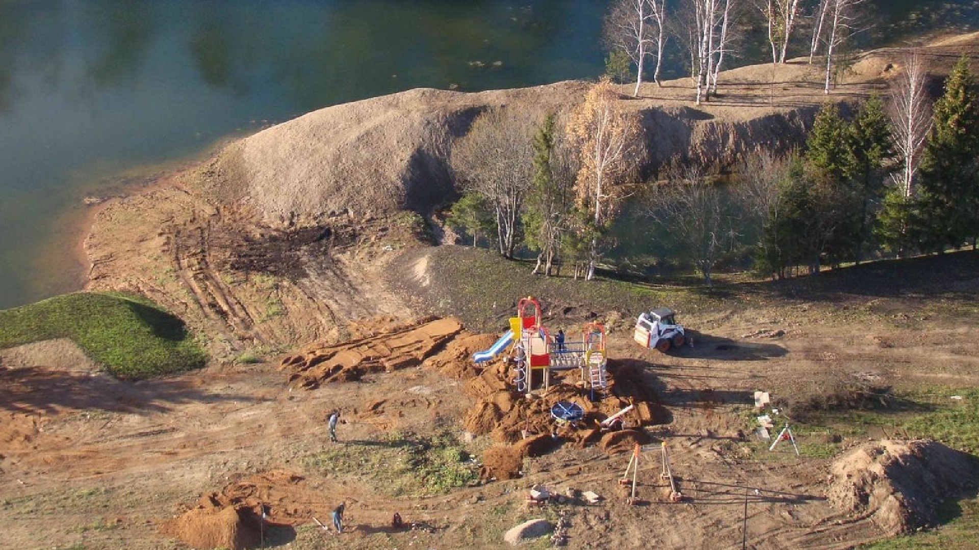 Детская площадка