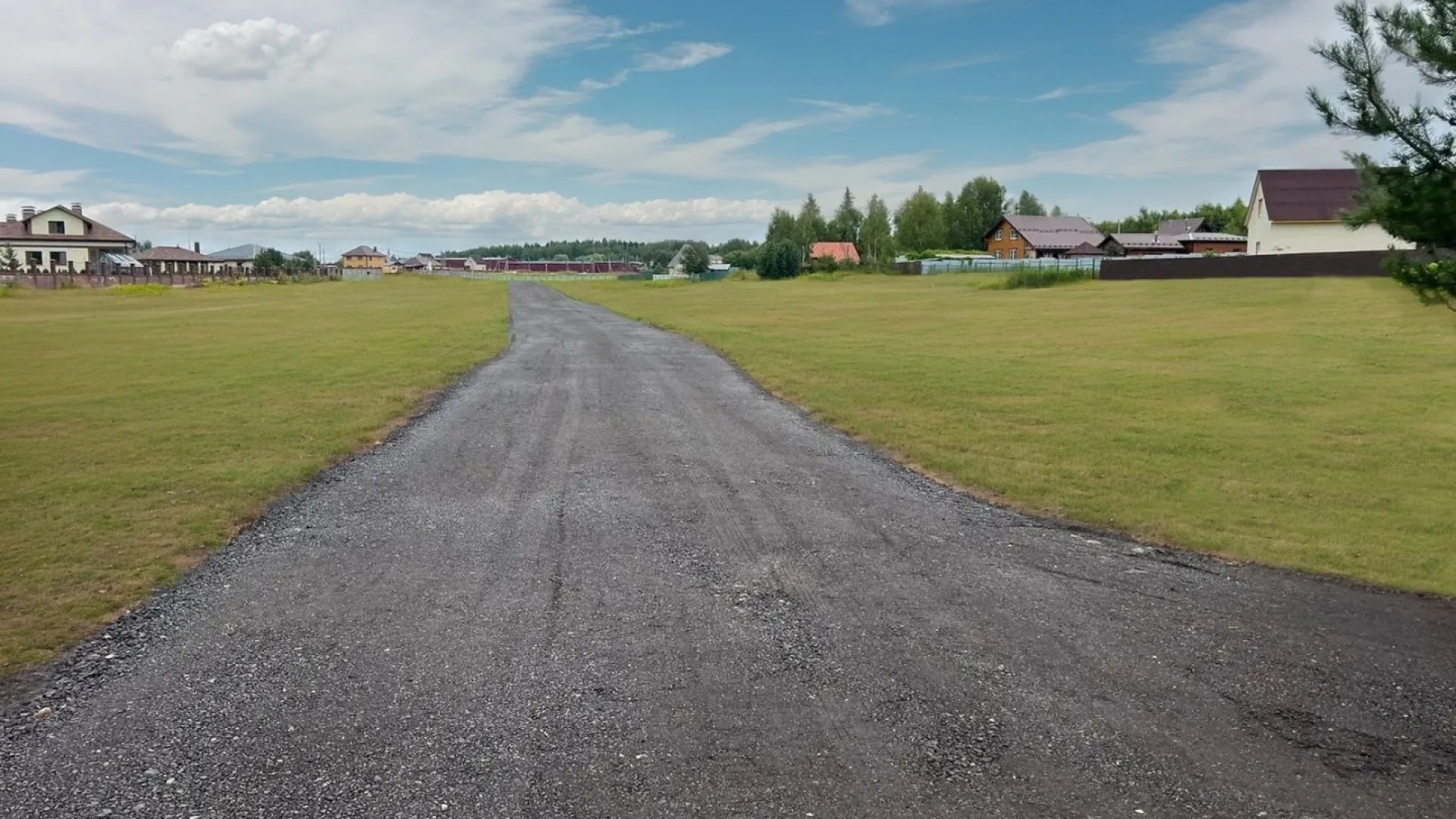 Поселочная дорога