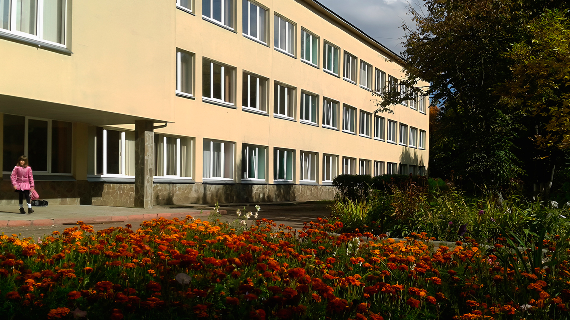 Школа и детский сад