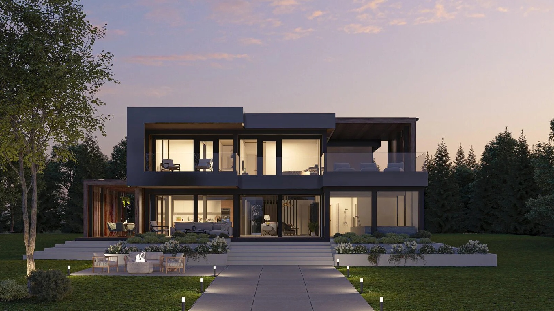 Дом в поселке