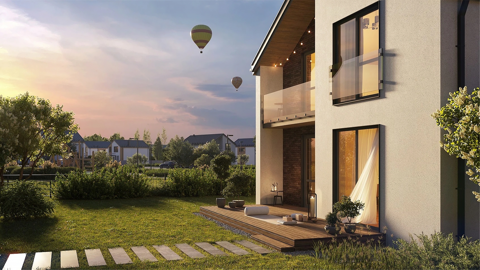 Задний двор