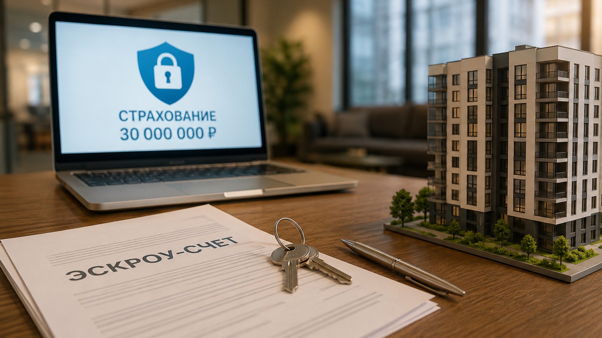 Страховка по эскроу вырастет до 30 млн рублей: что это даст покупателю новостройки