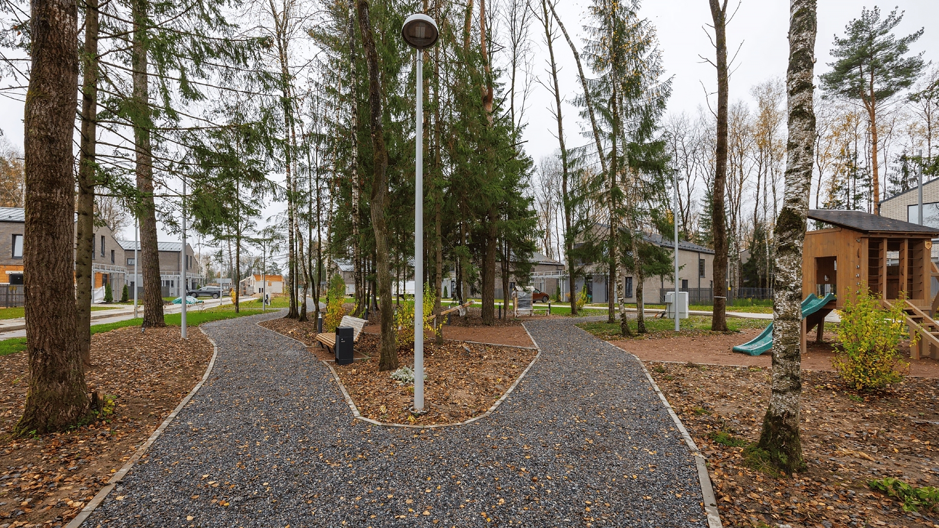 Прогулочные дорожки