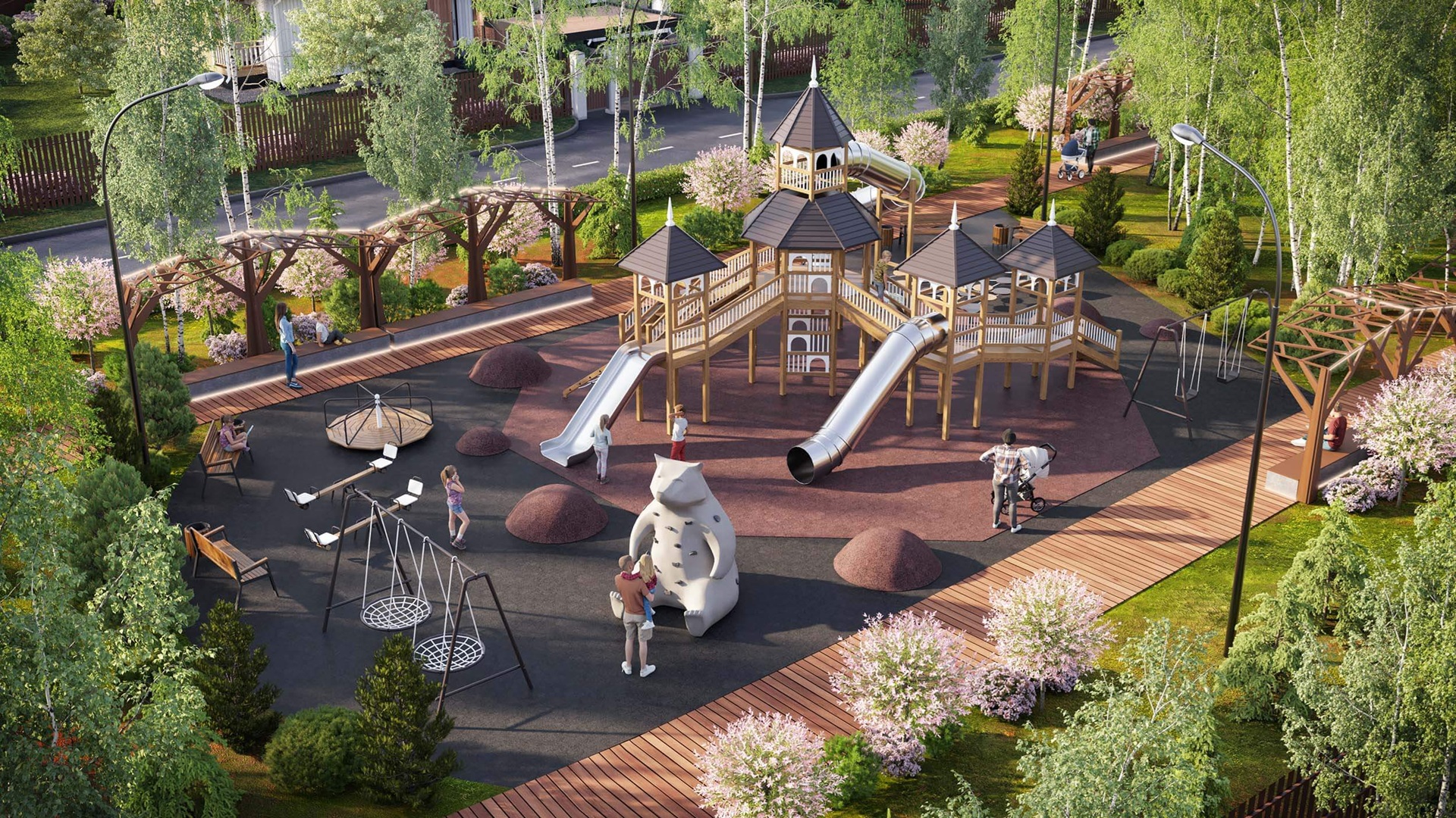 Детская площадка