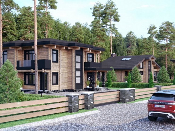 Участок №3400506 в посёлке «Lagry Park»