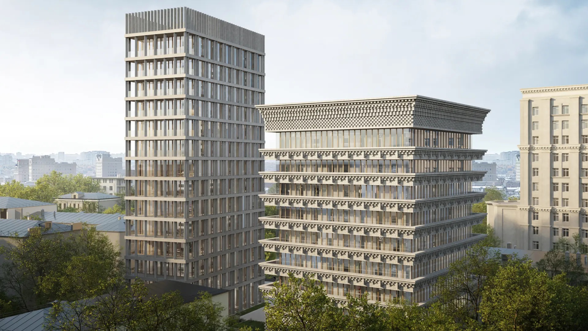 Общий вид комплекса