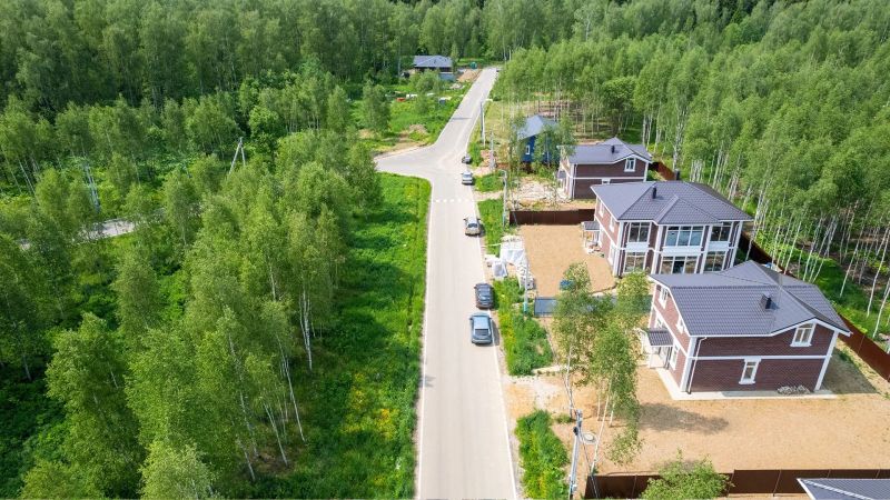 Участок 5.5 соток в посёлке «Лесной остров»