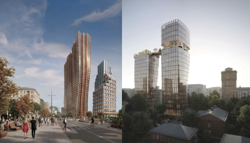 Клубный дом «Энигмия» и ЖК «Симоновский вал» вышли на рынок новостроек Москвы