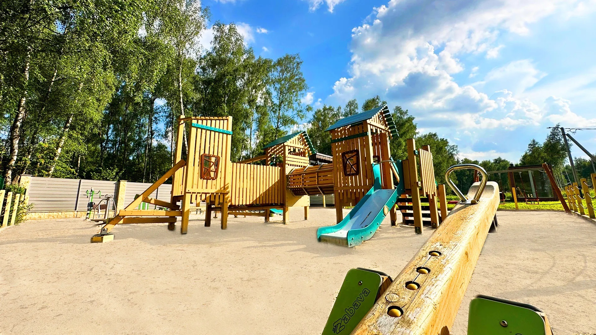 Детская площадка