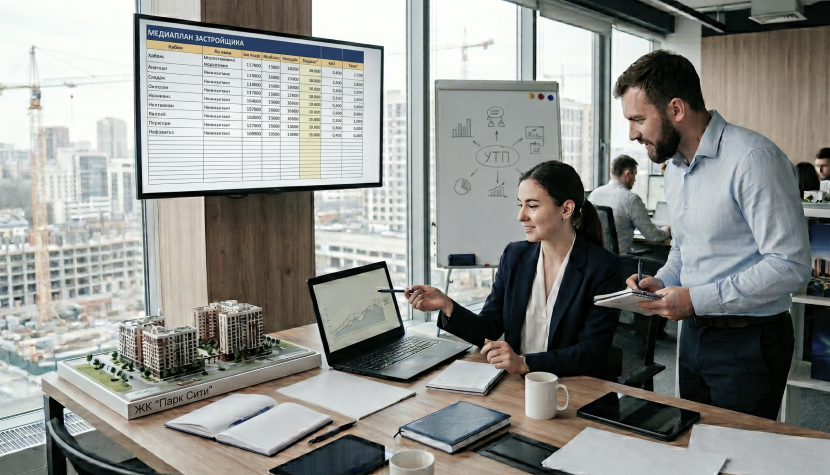 Медиаплан застройщика: как составить, распределить бюджет и продвигать ЖК эффективно