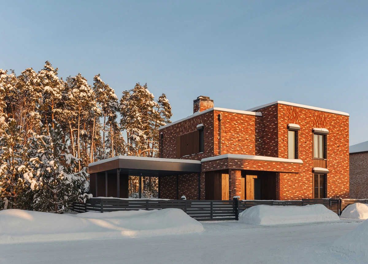 Дом в закрытом коттеджном поселке