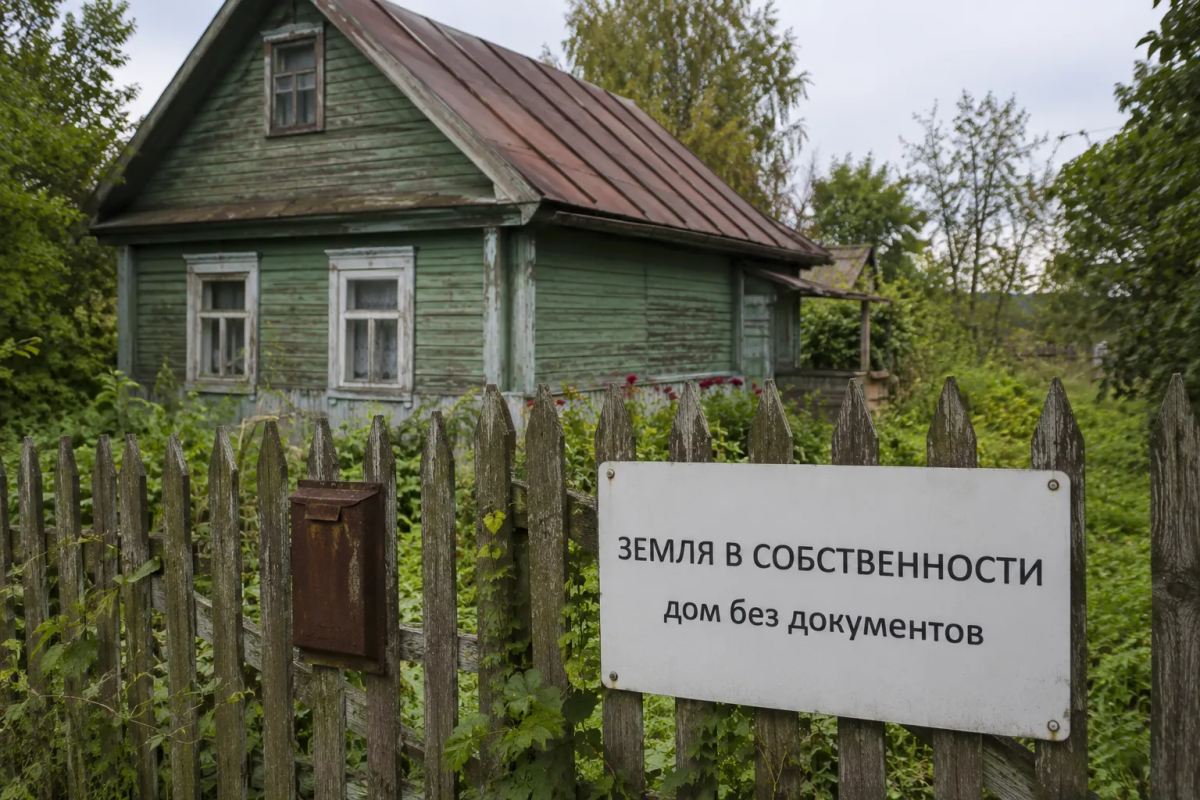 Приобретательная давность на дачу: как оформить старый дом без документов