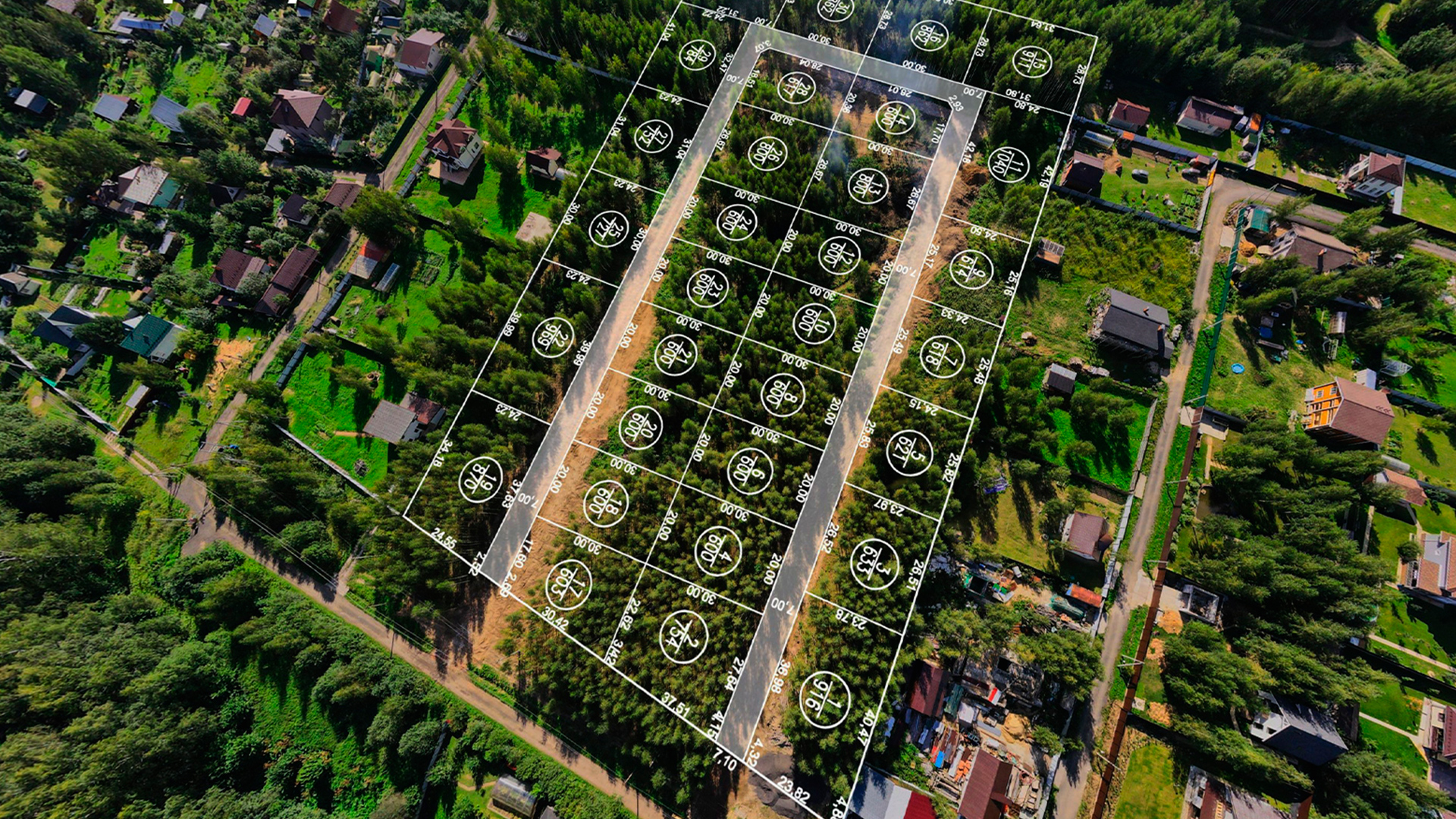 Карта участков