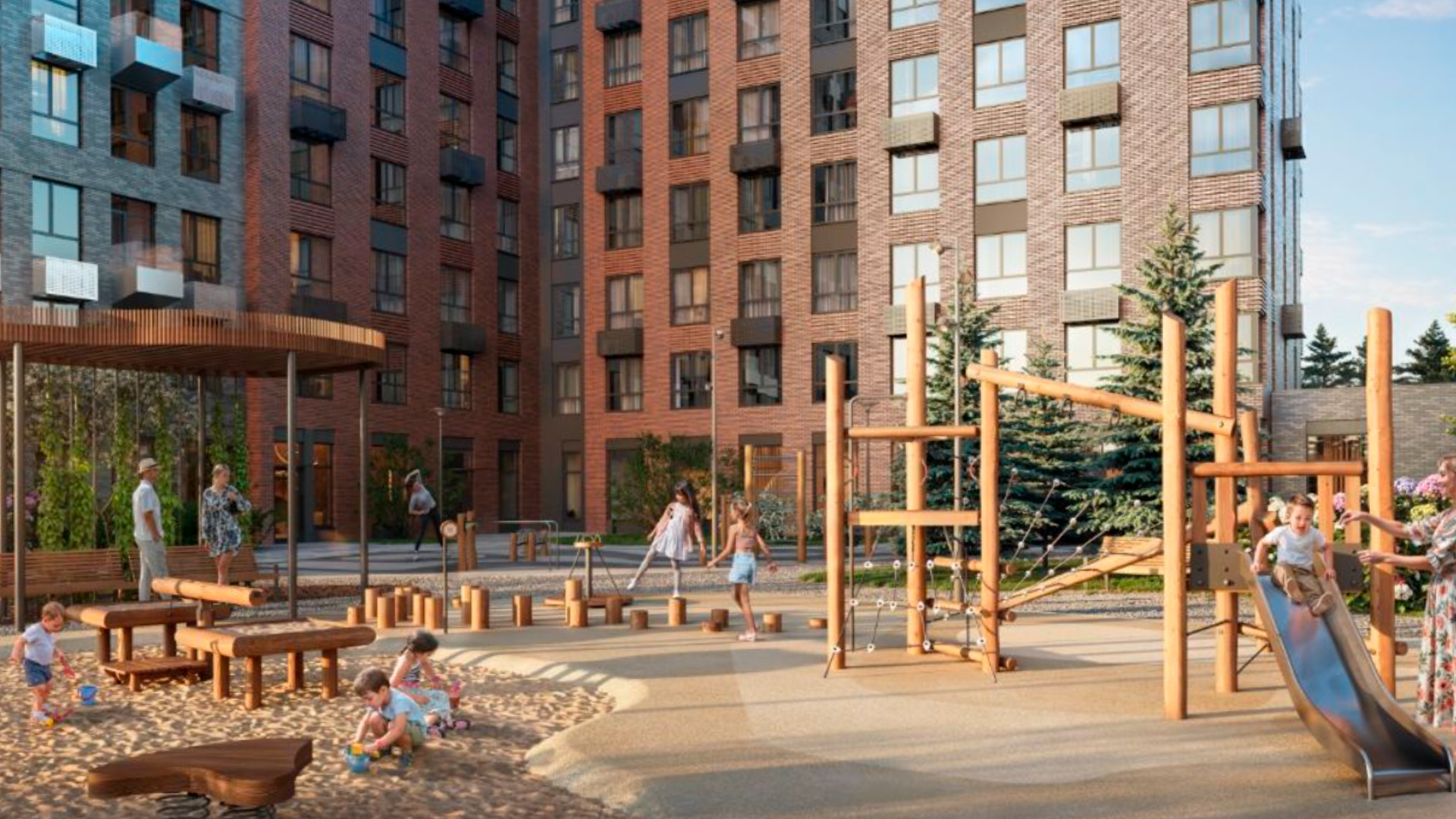 Детская площадка