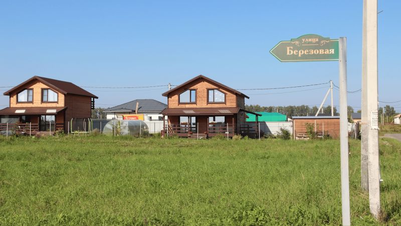 Участок 6.9 соток в посёлке «Бахтеево Park»