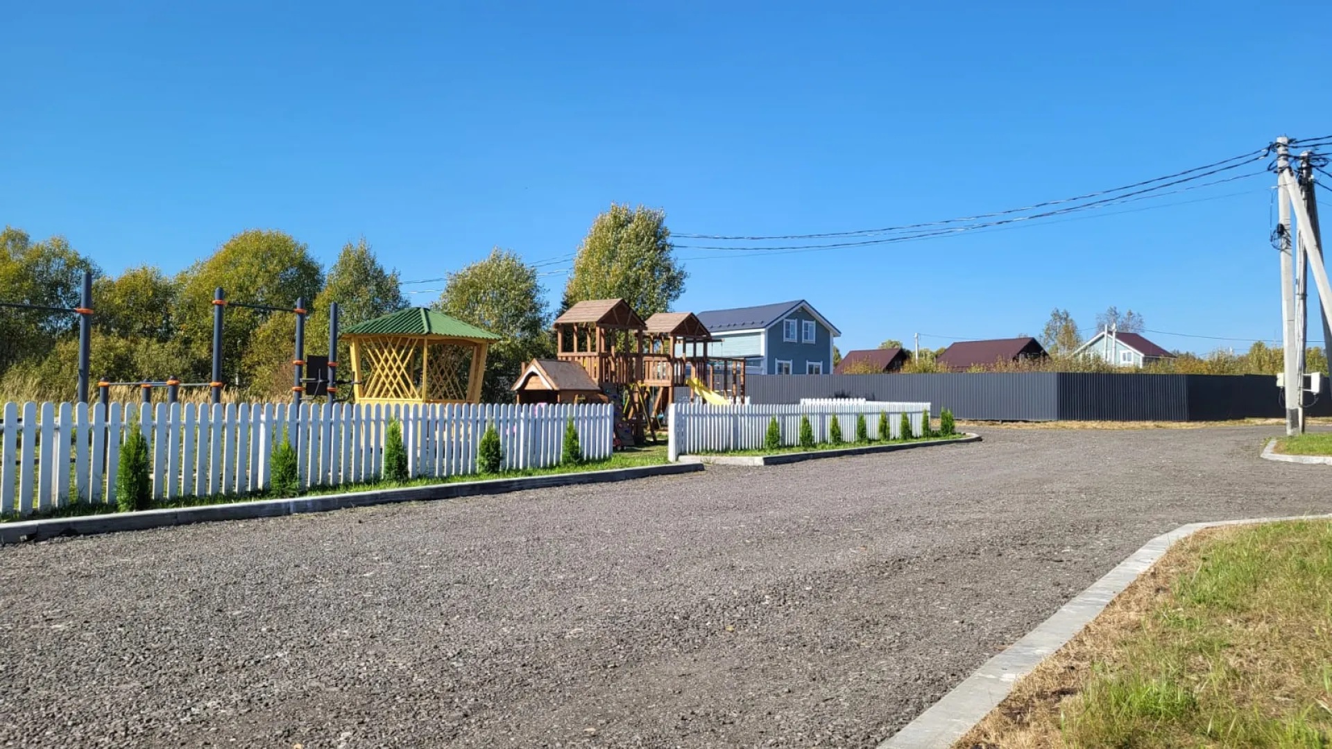 Детская площадка