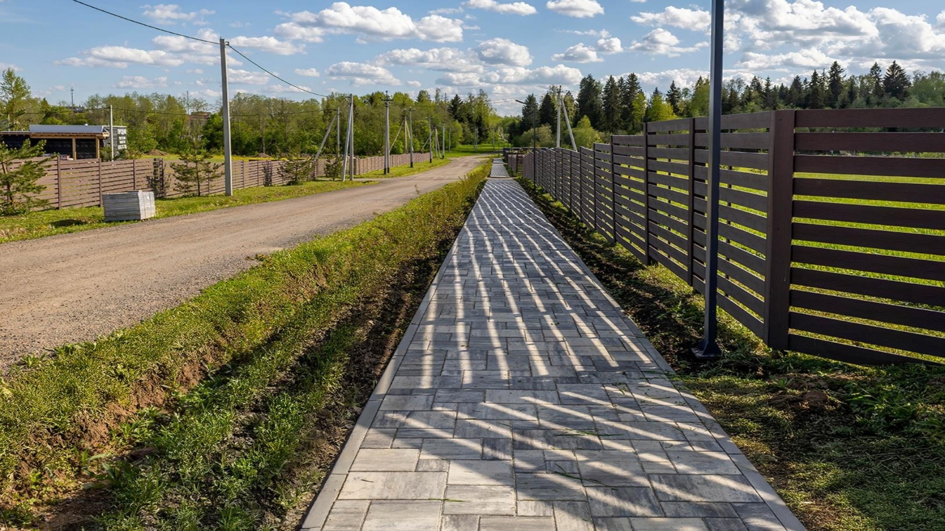 Прогулочная зона