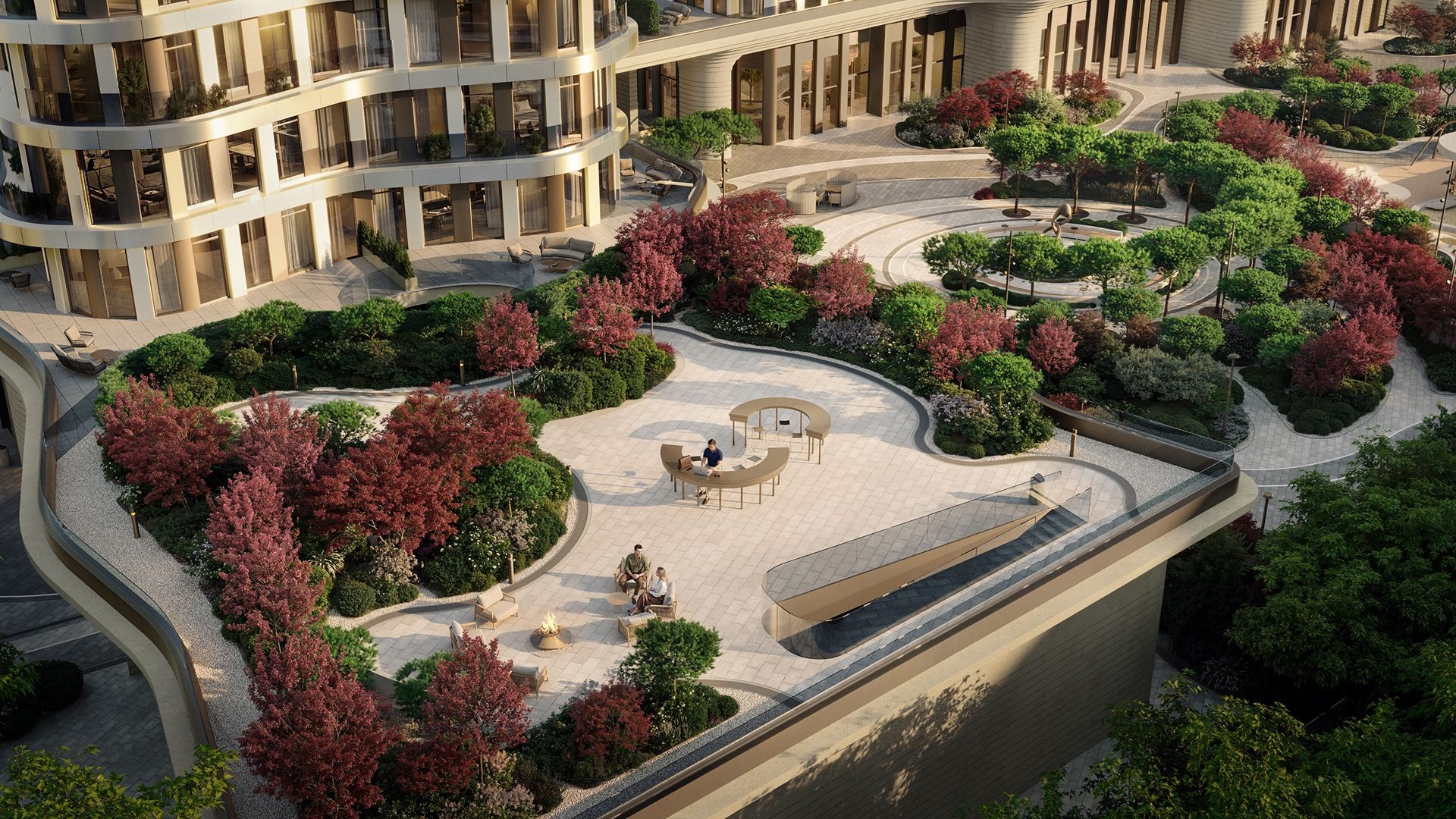 Прогулочная зона