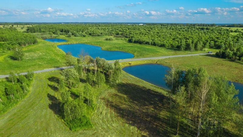 Участок 9 соток в посёлке «Shelkovo Park»