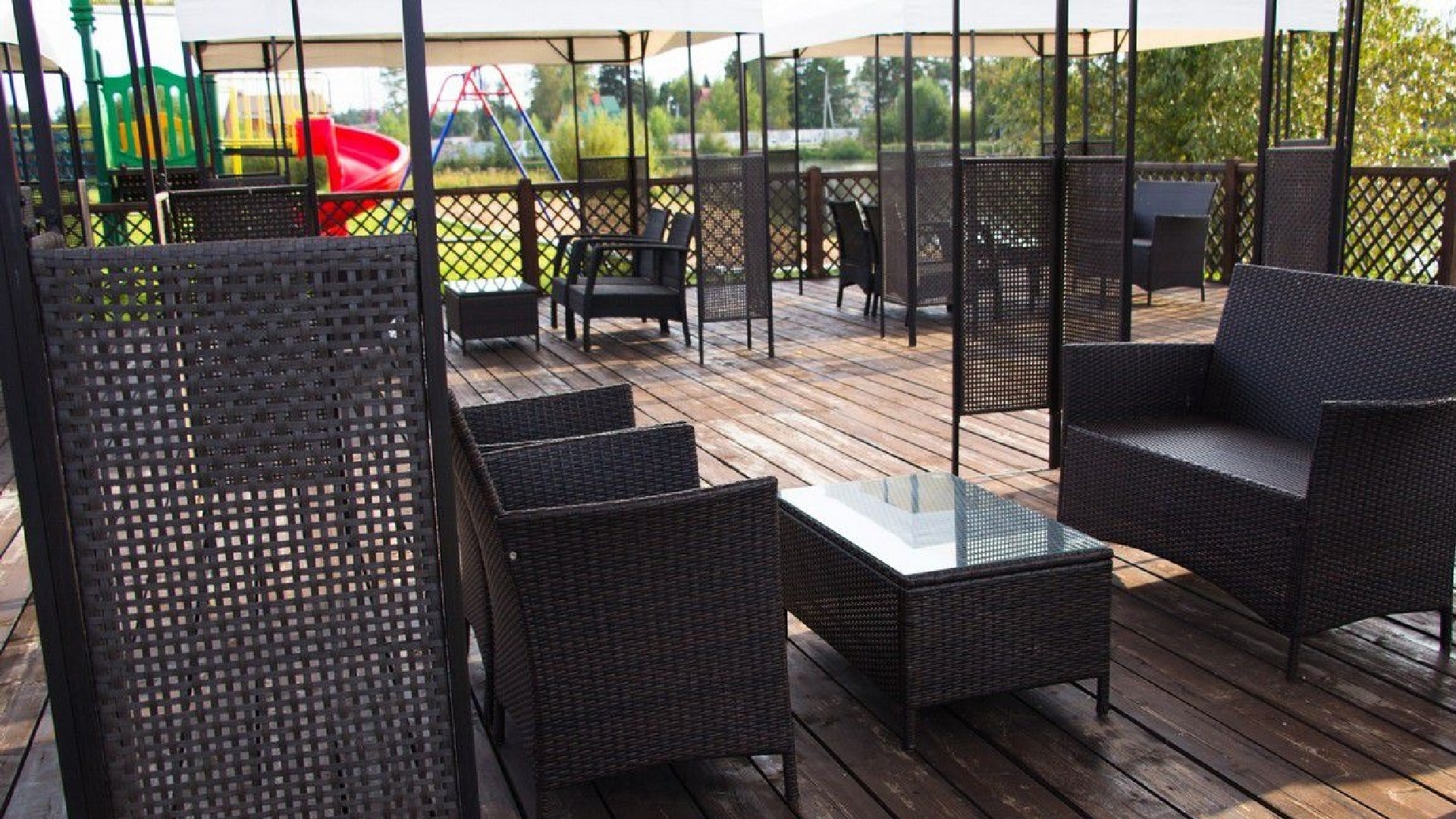 Зона отдыха