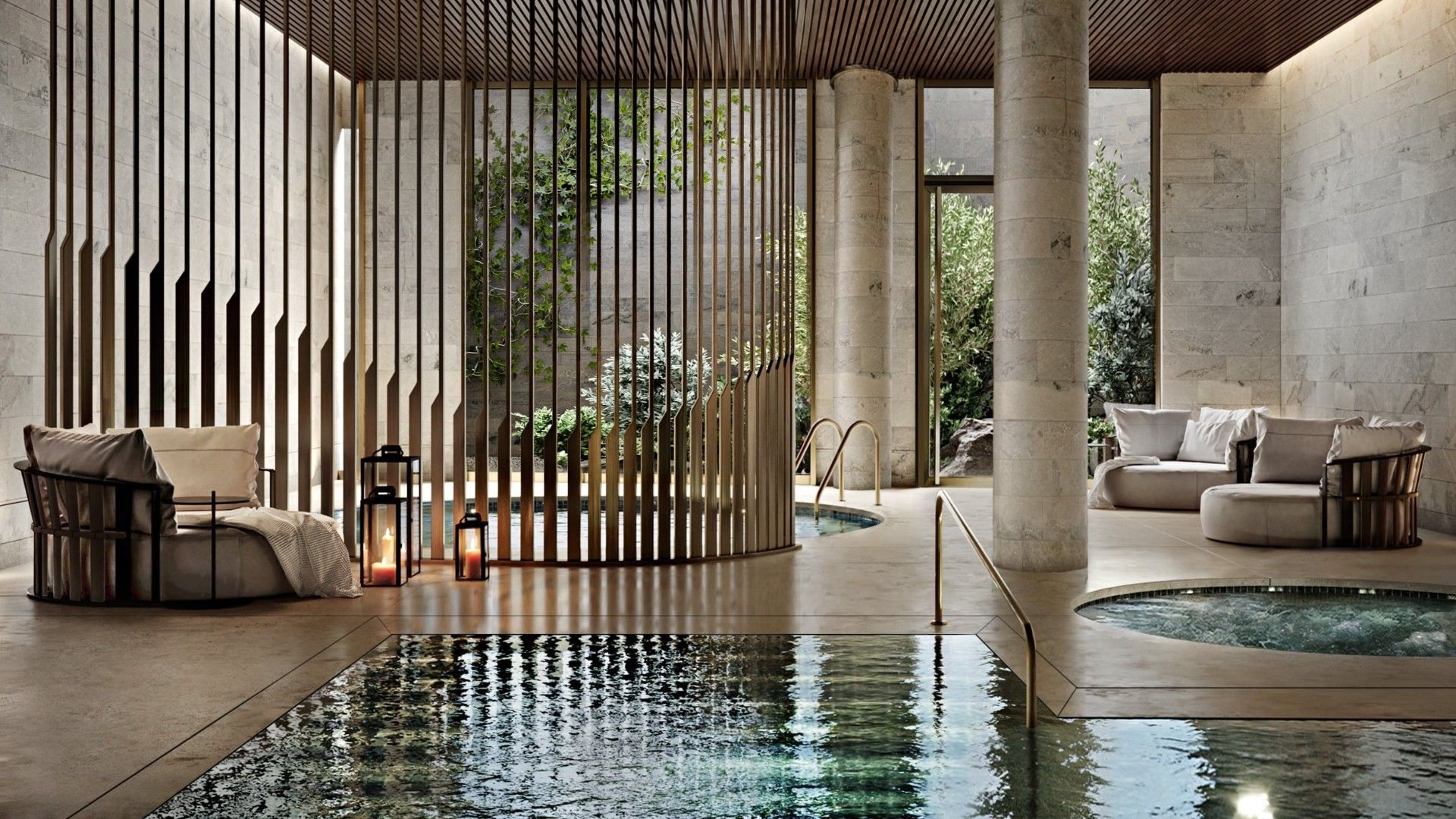 Джакузи и купель