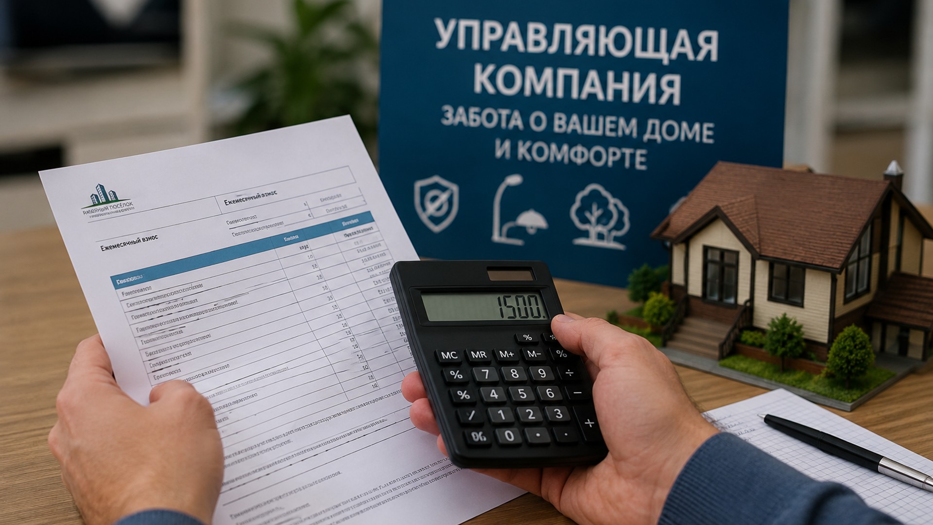 Управляющая компания в коттеджном посёлке: как устроены взносы и на что смотреть при выборе дома в 2026 году