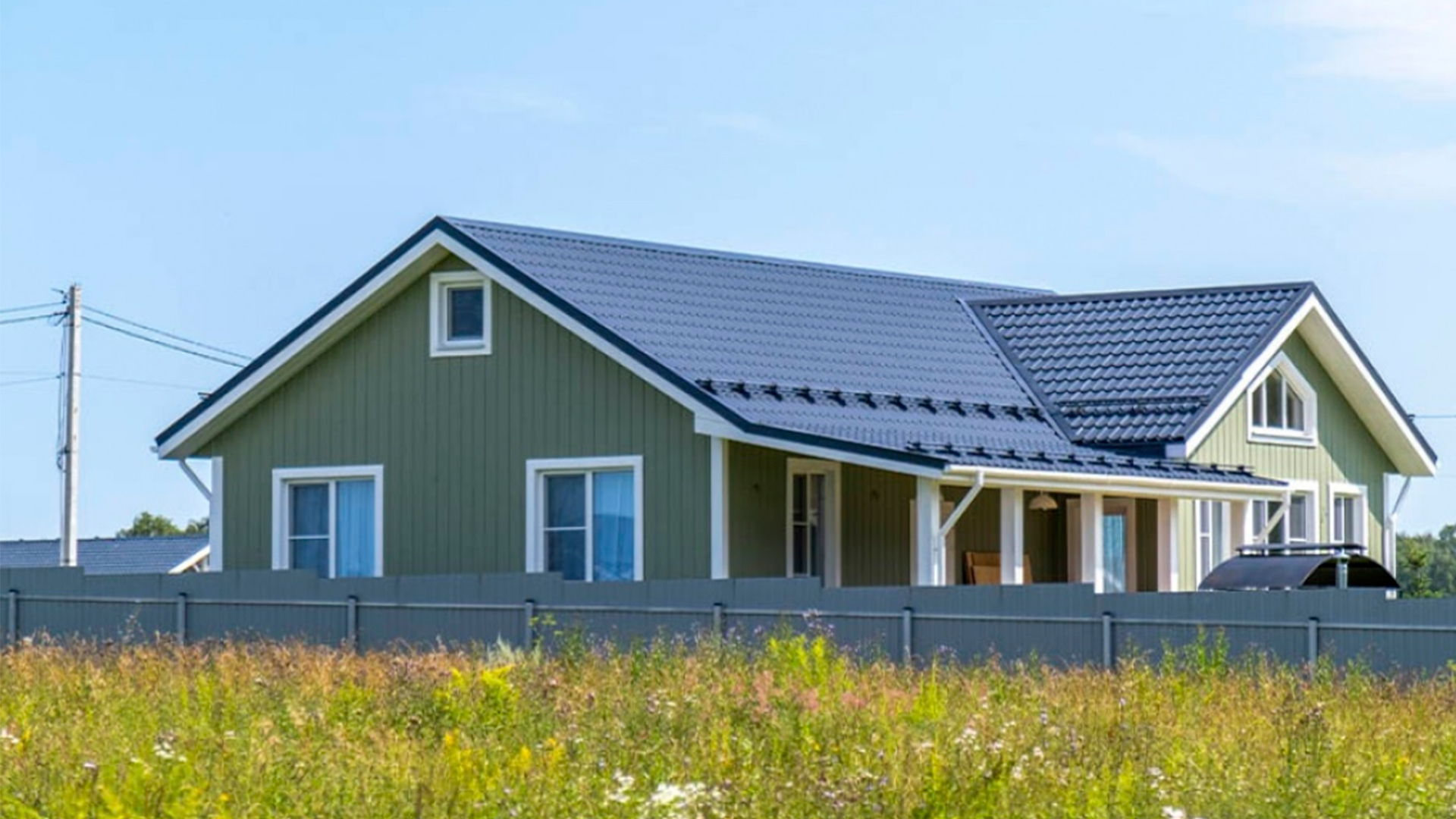 Дом в поселке