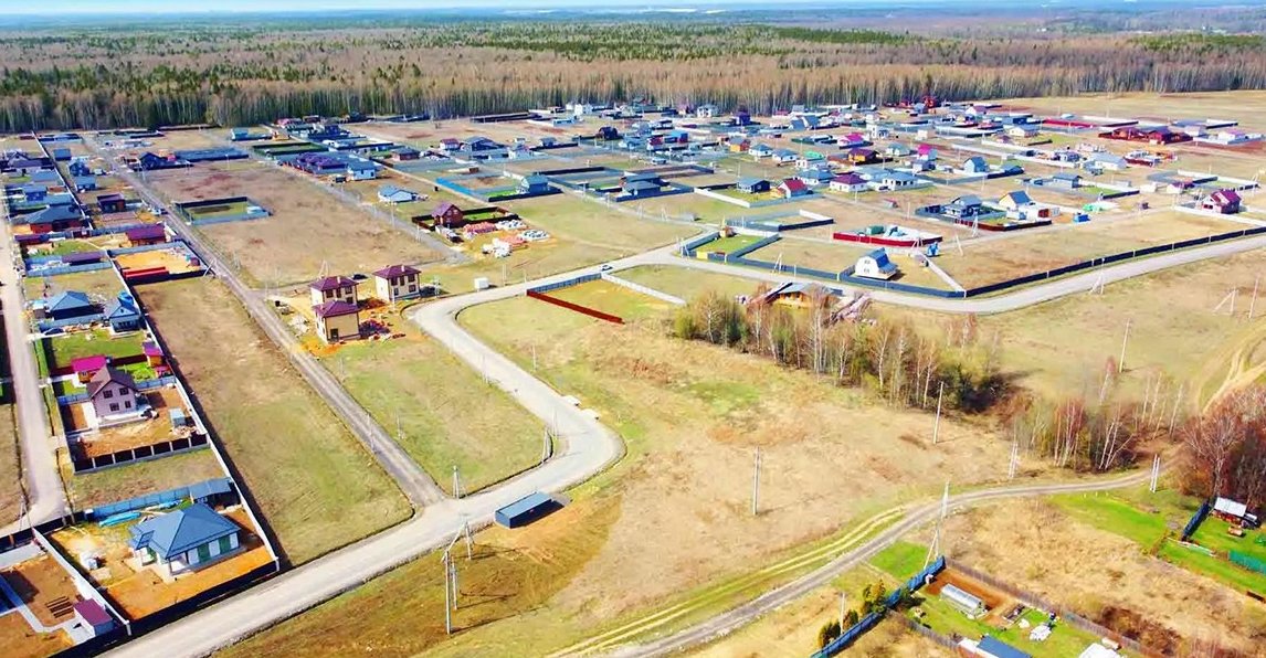Участок №112 в посёлке «Карамель-2»