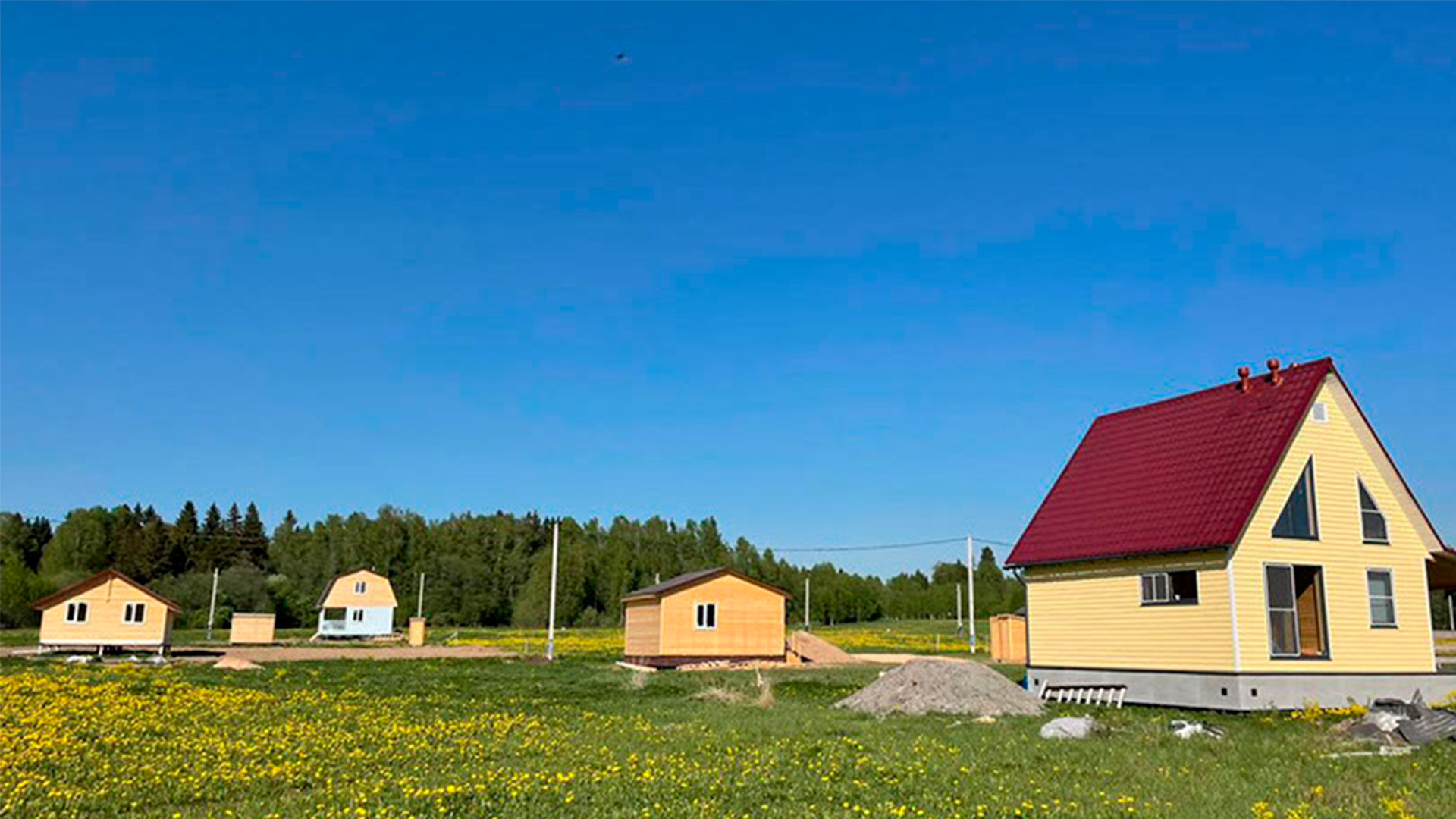 Коттеджный посёлок "Лесная поляна"