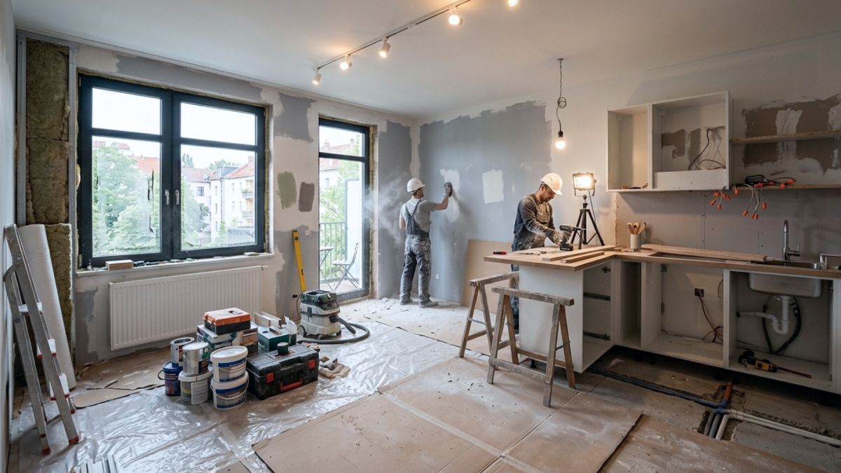 Ремонт в студии: какие планировки позволяют нормальное зонирование