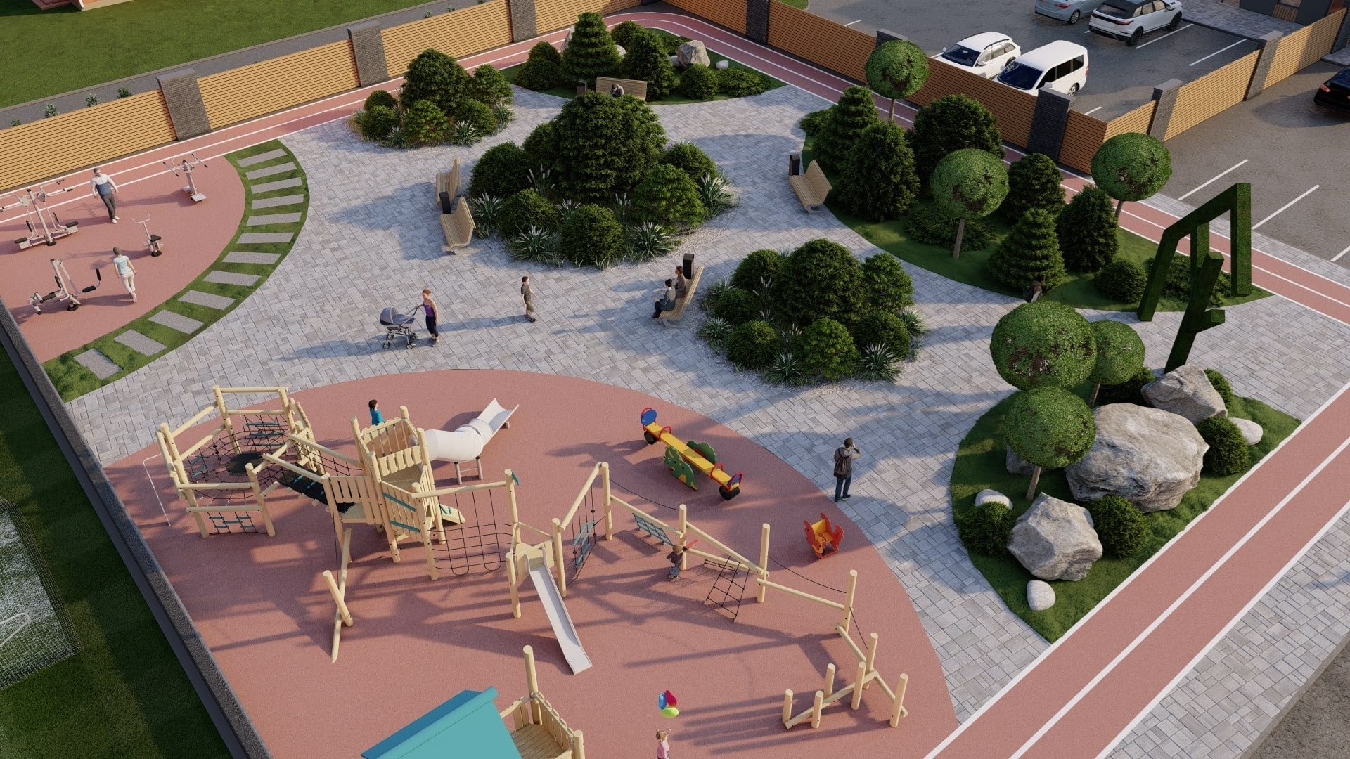 Детская площадка