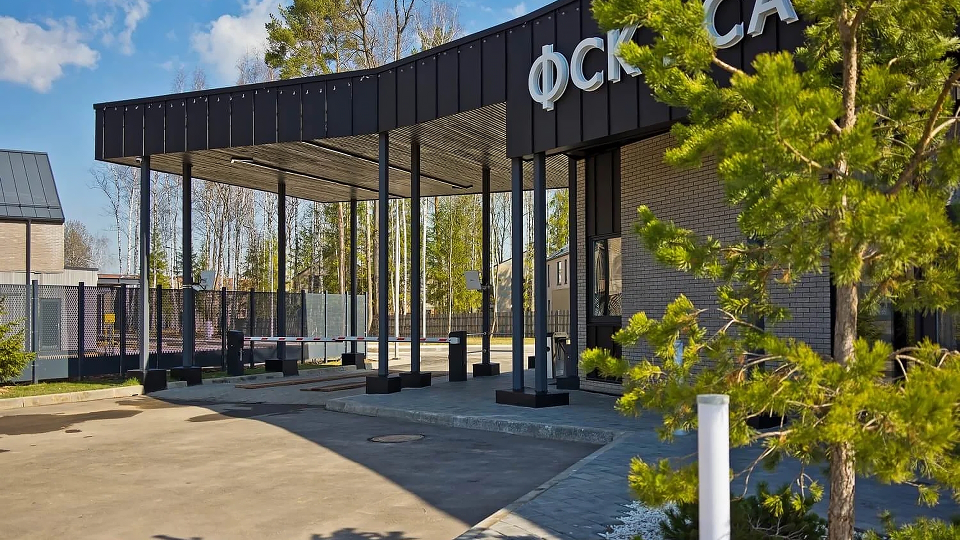 Офис продаж коттеджного поселка