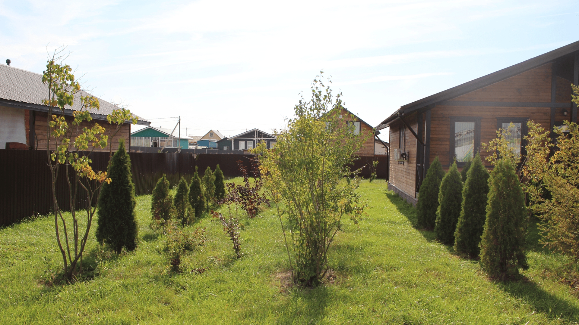 Придомовой участок