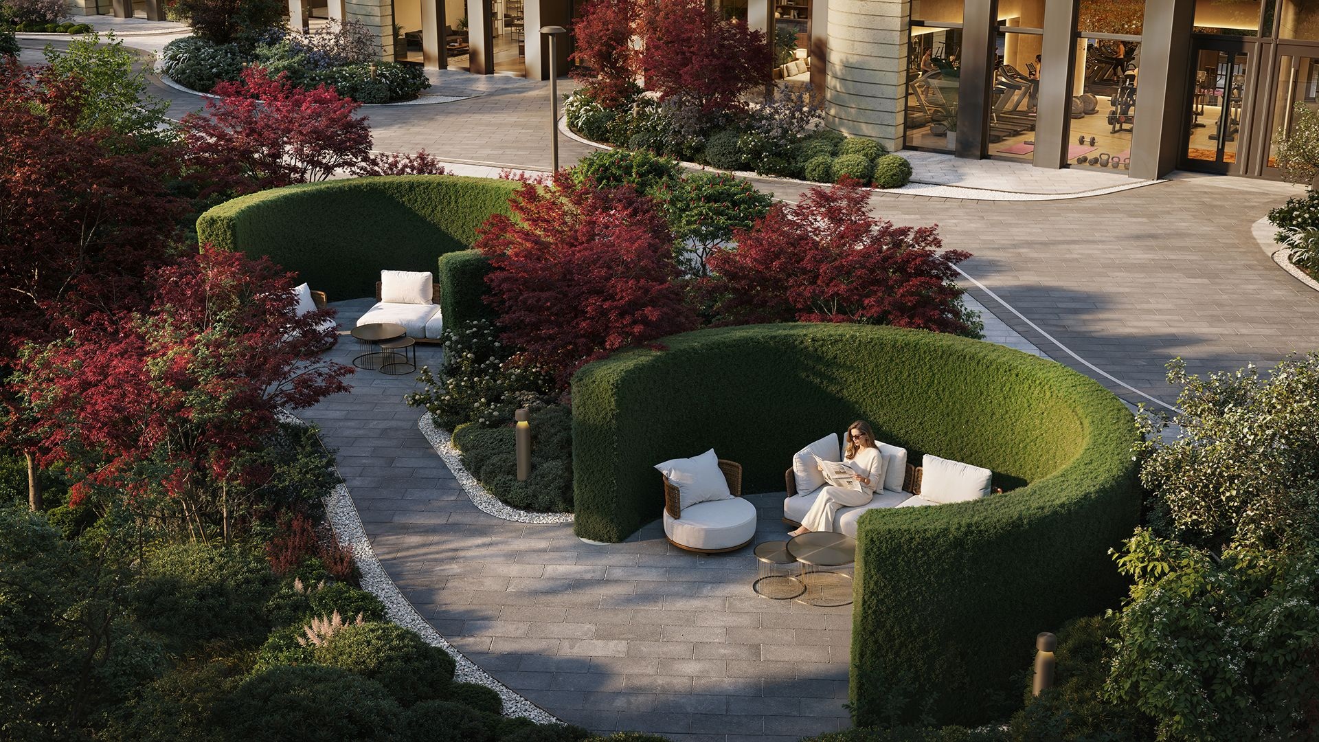 Зона отдыха