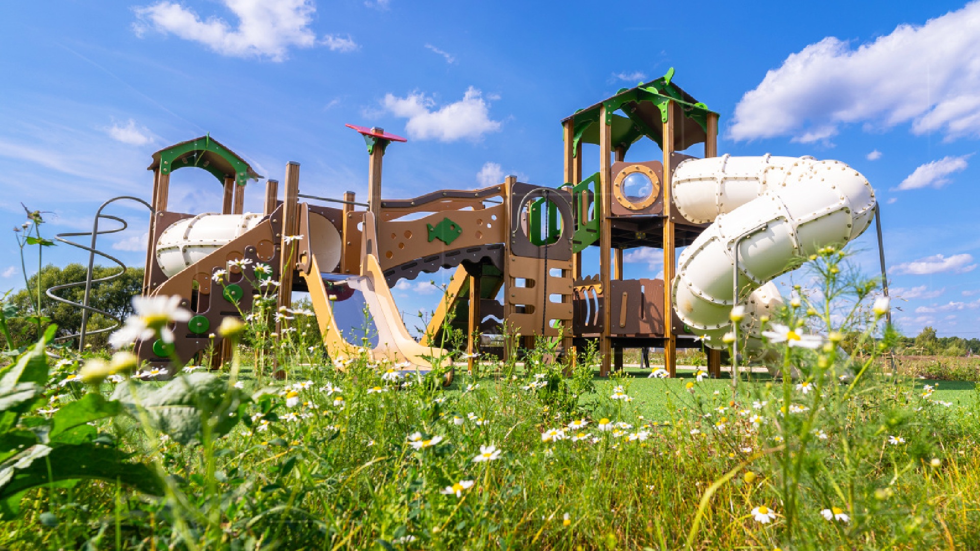 Детская площадка