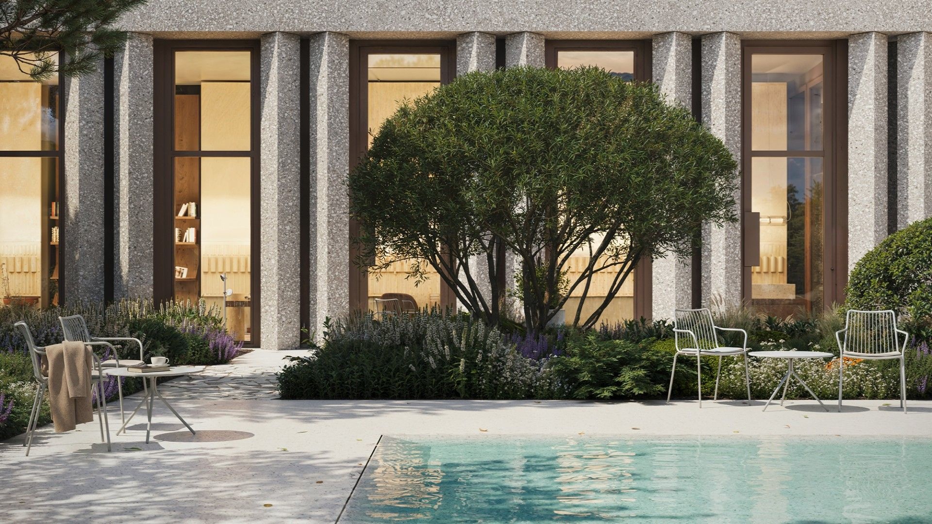 Приватный бассейн