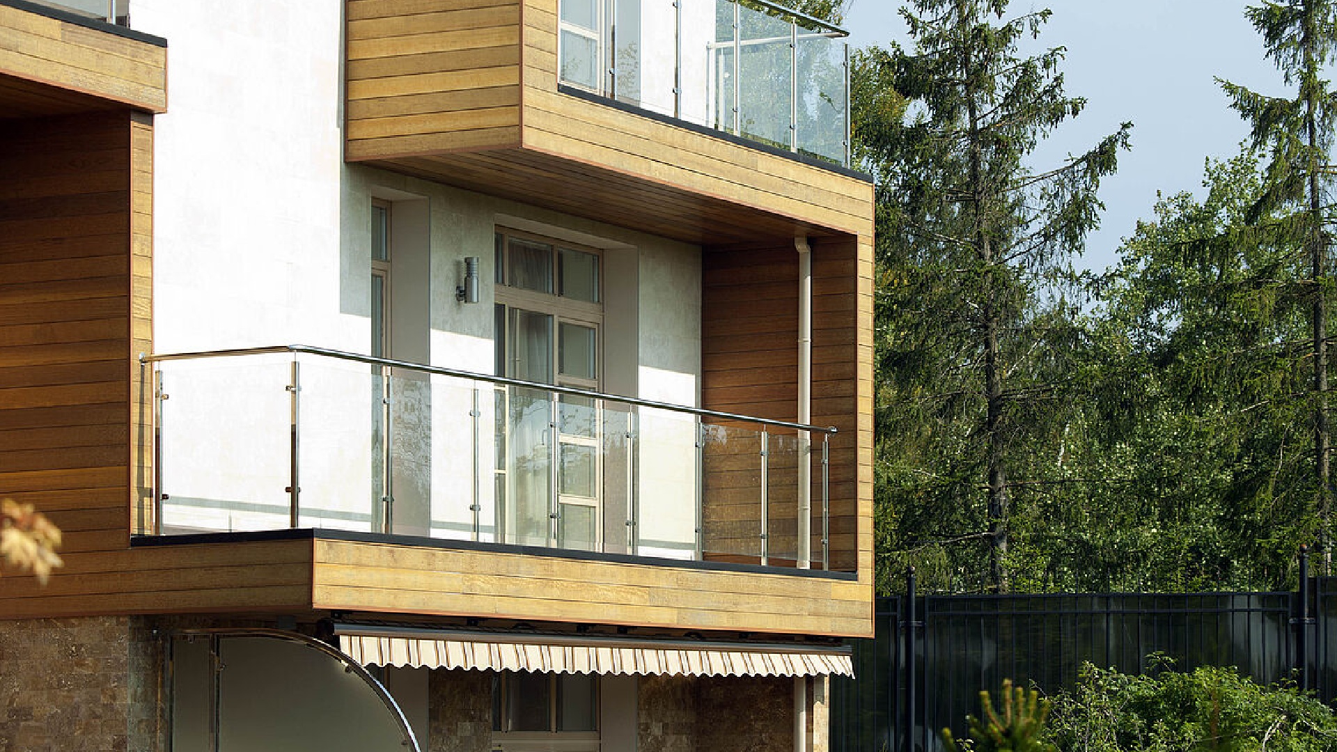 Балкон таунхауса