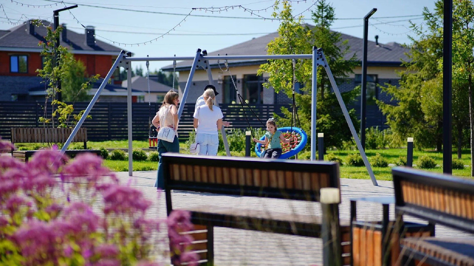 Детская качель