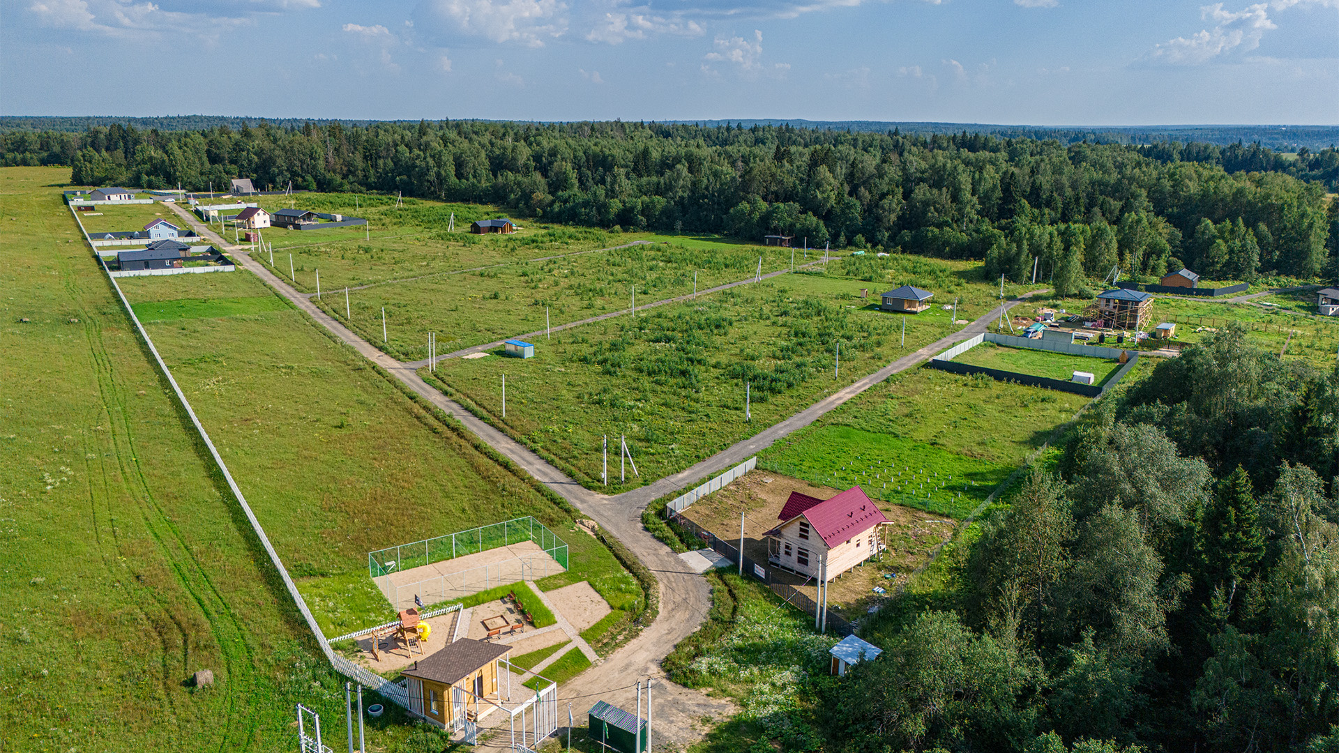 Вид с воздуха