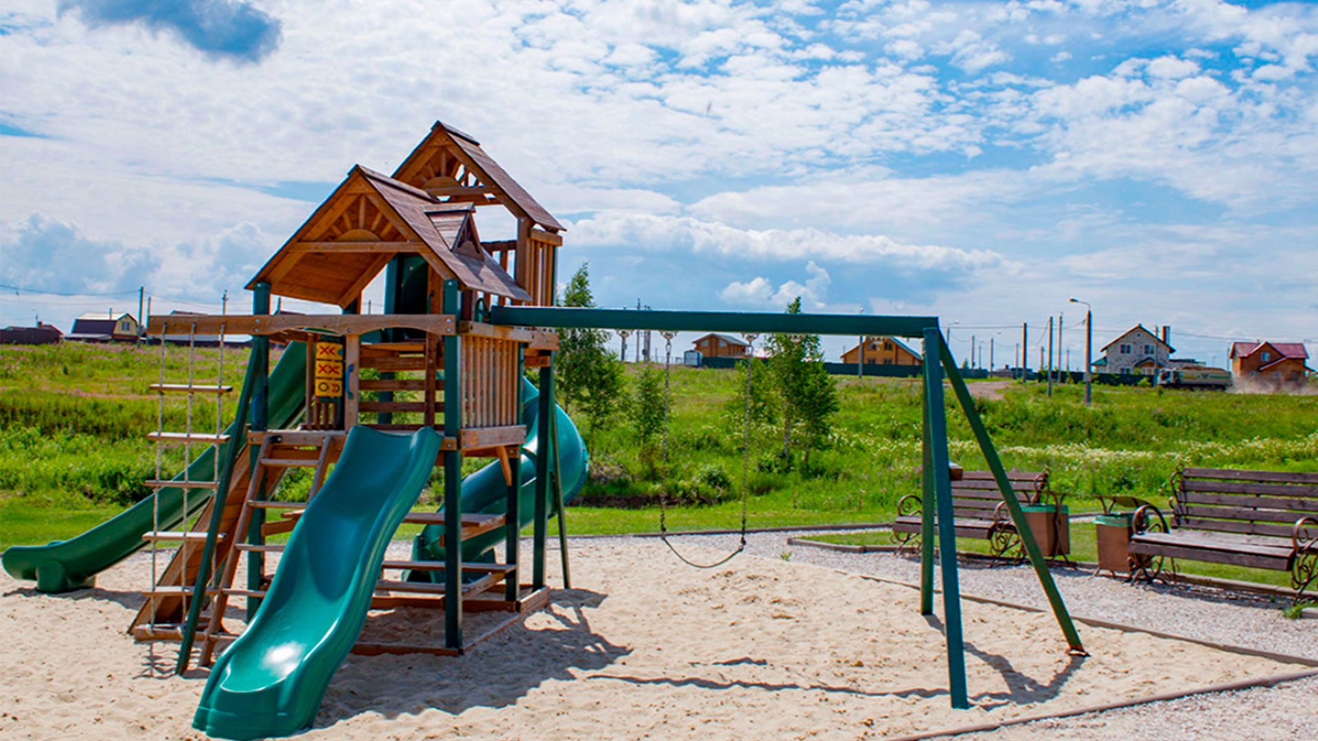 Детская площадка