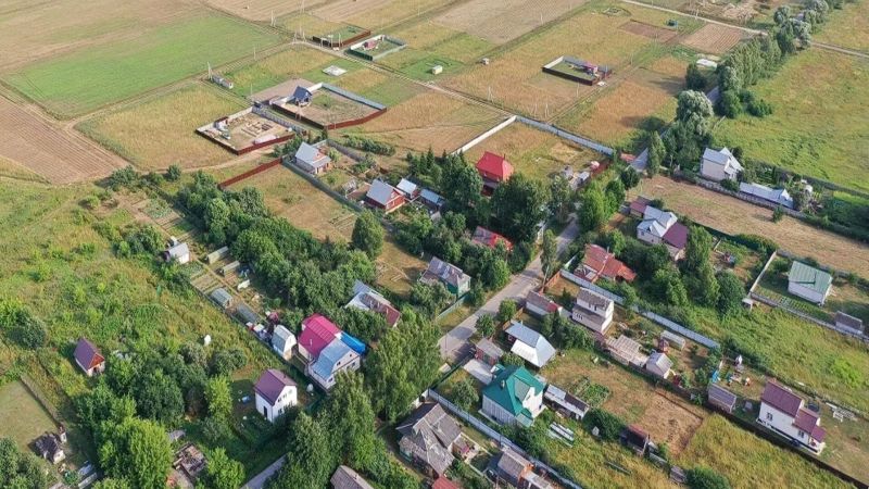 Участок 7.9 соток в посёлке «Рождественский»
