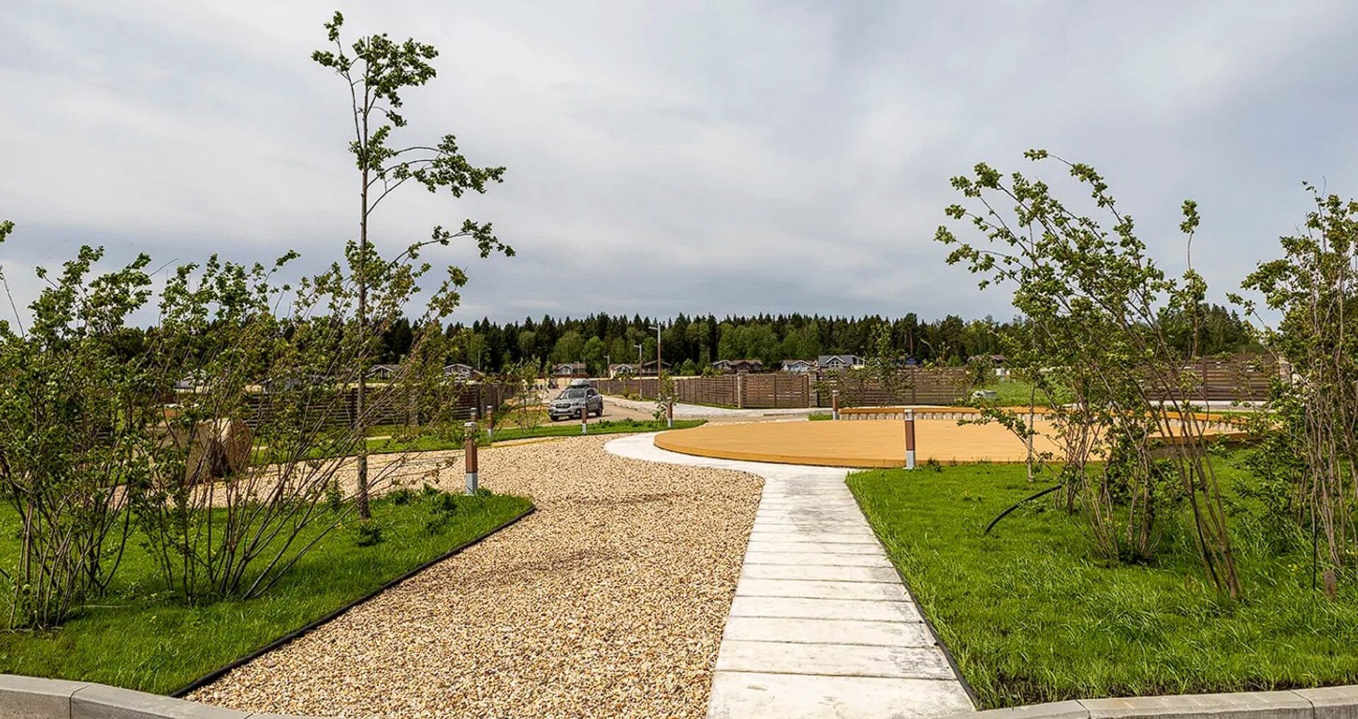 Прогулочная зона