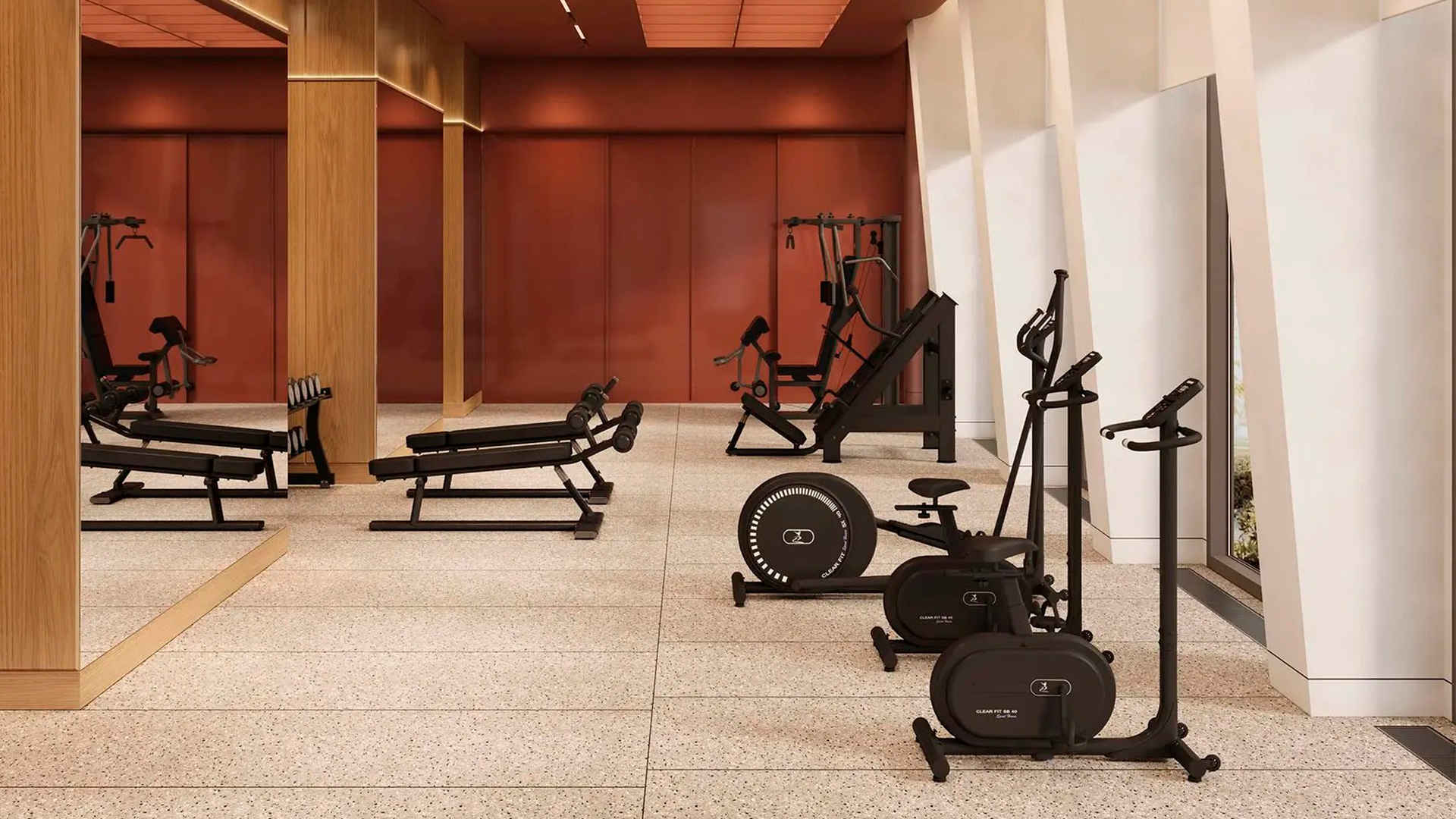 Пространство для фитнеса