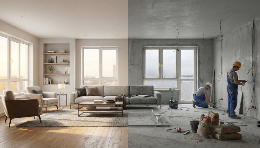 Отделка от застройщика: где вы переплачиваете, а где экономите себе нервы