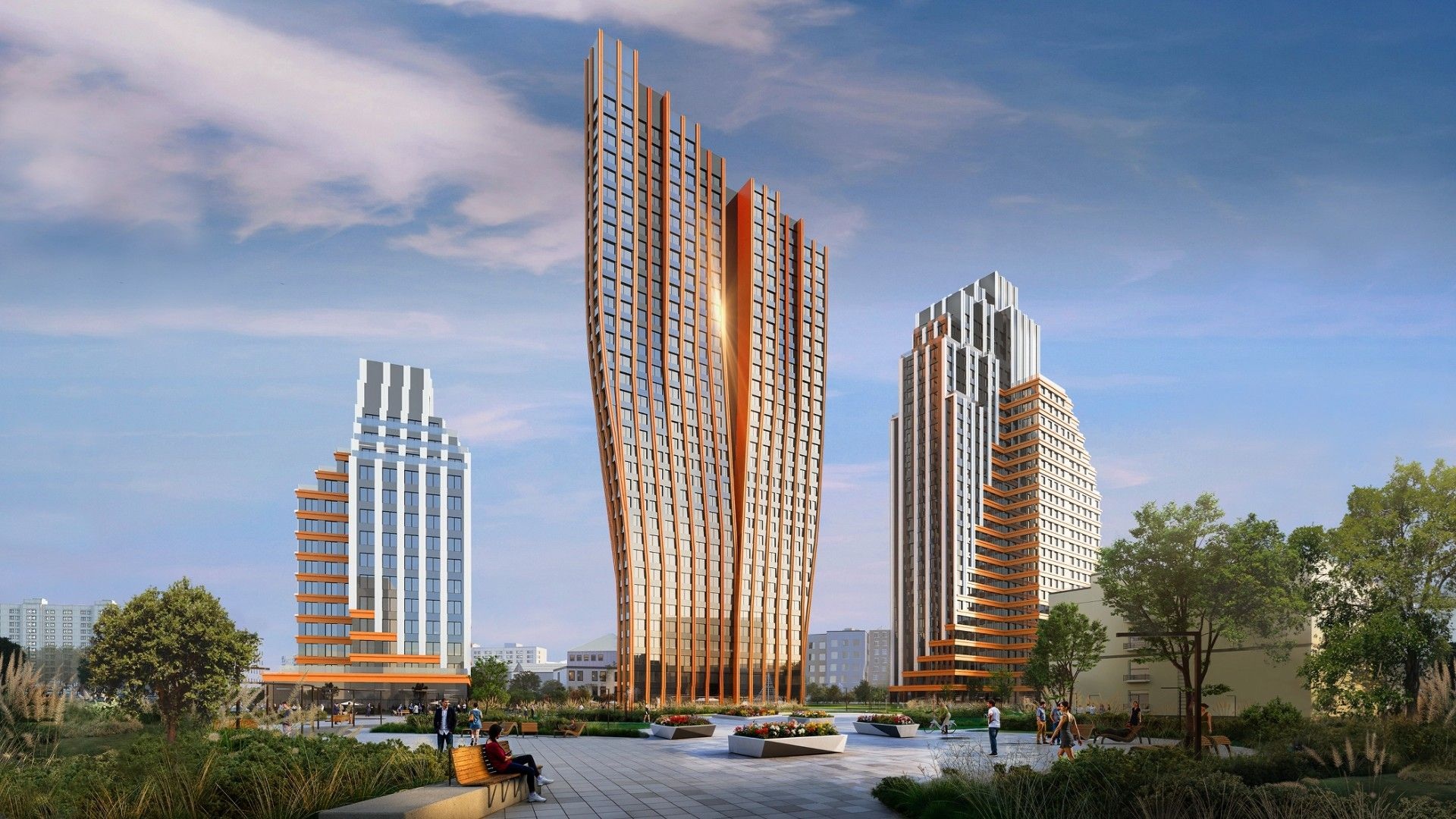 ЖК во всю высоту