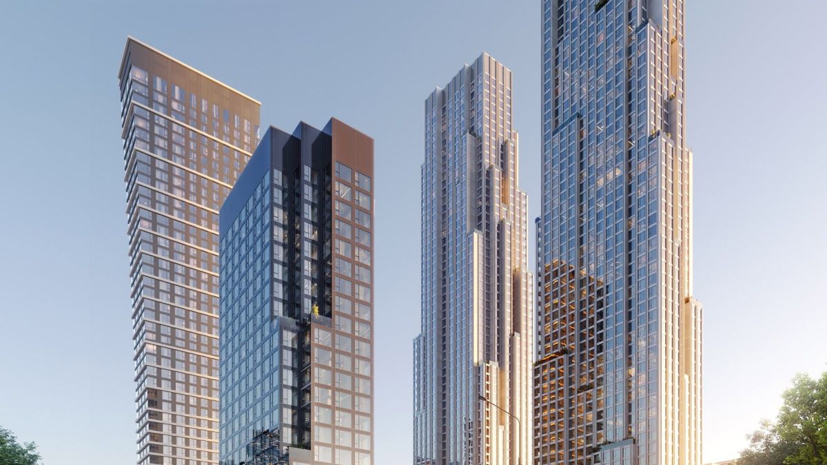 Мультиквартал VEER (Веер)